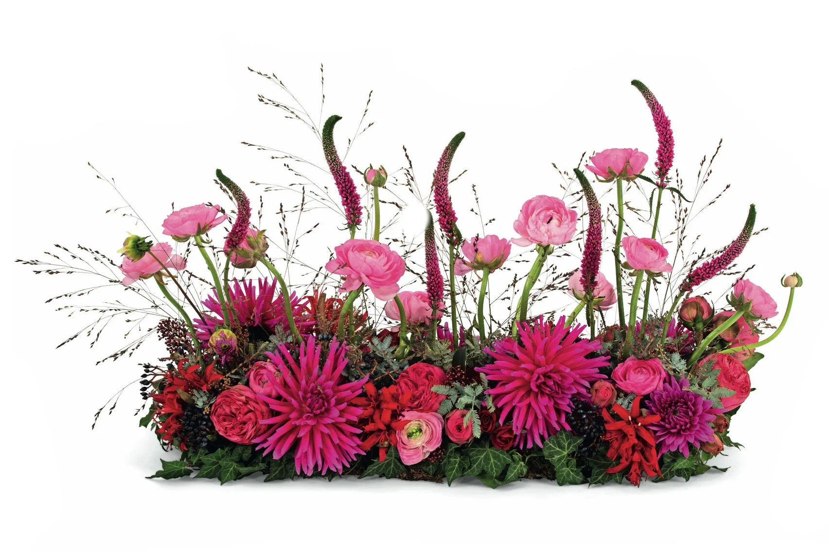 Garden style centrepiece