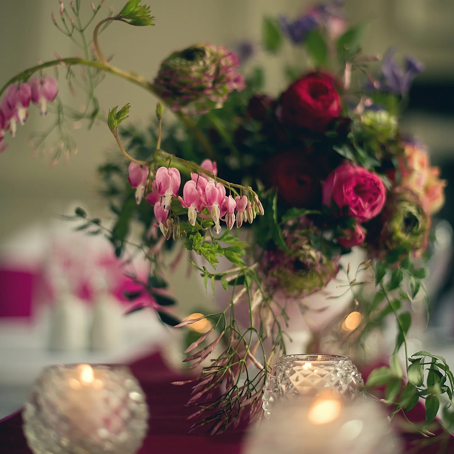 A table centrepiece in 20 seconds