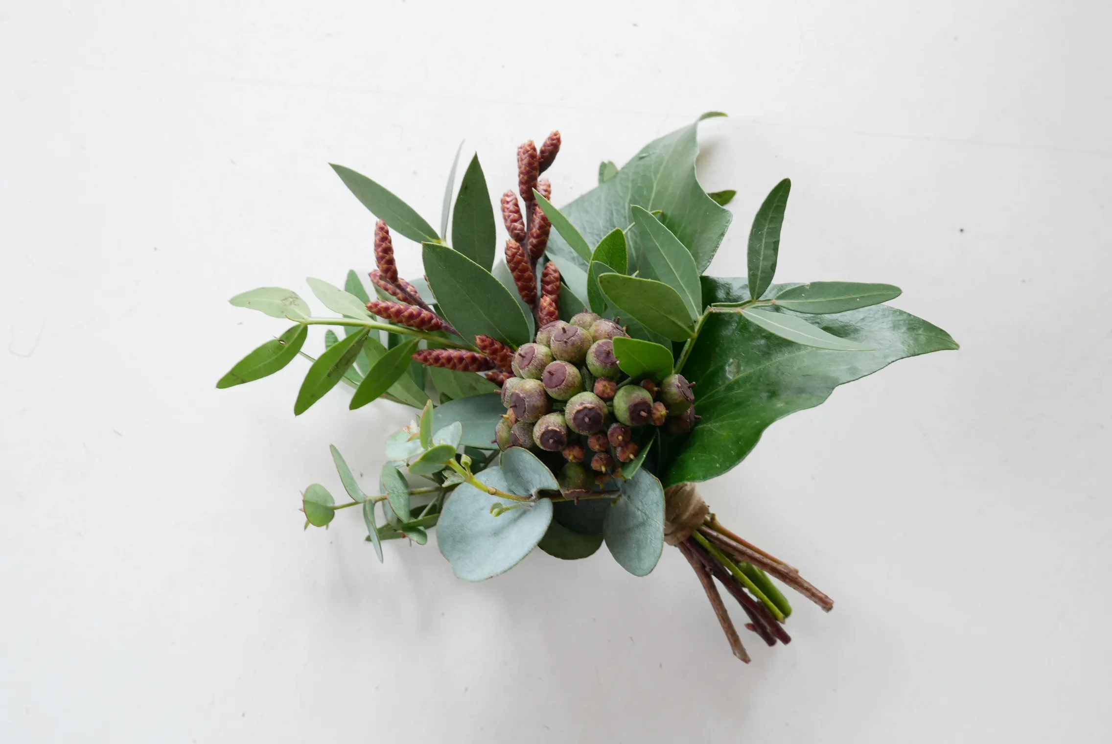 Delicate and textured buttonhole