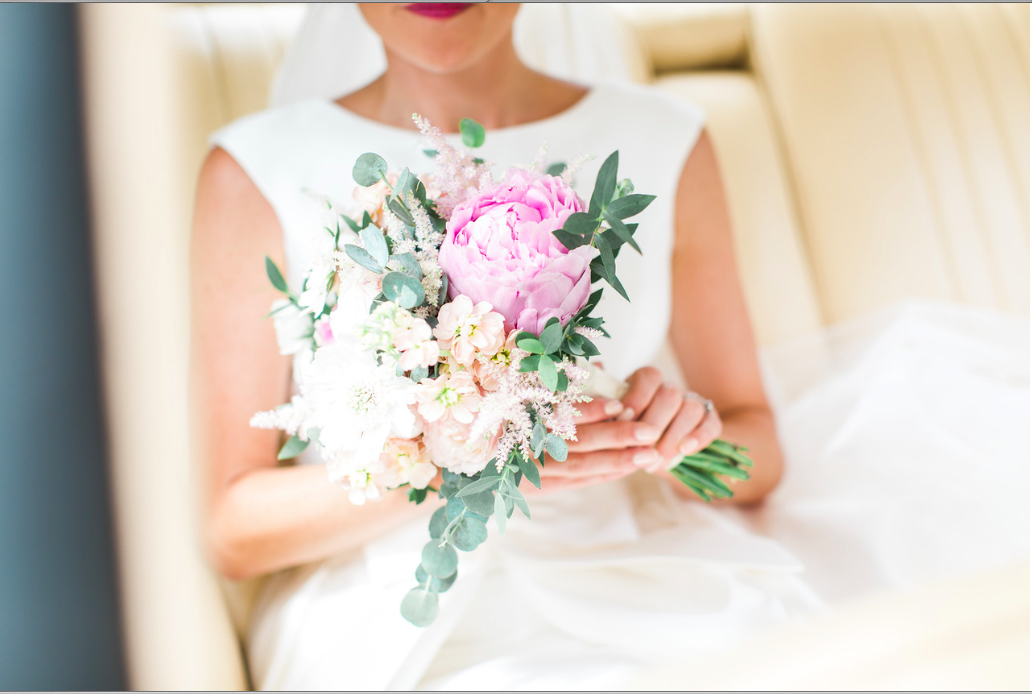 Claudia and Stevie's flower story