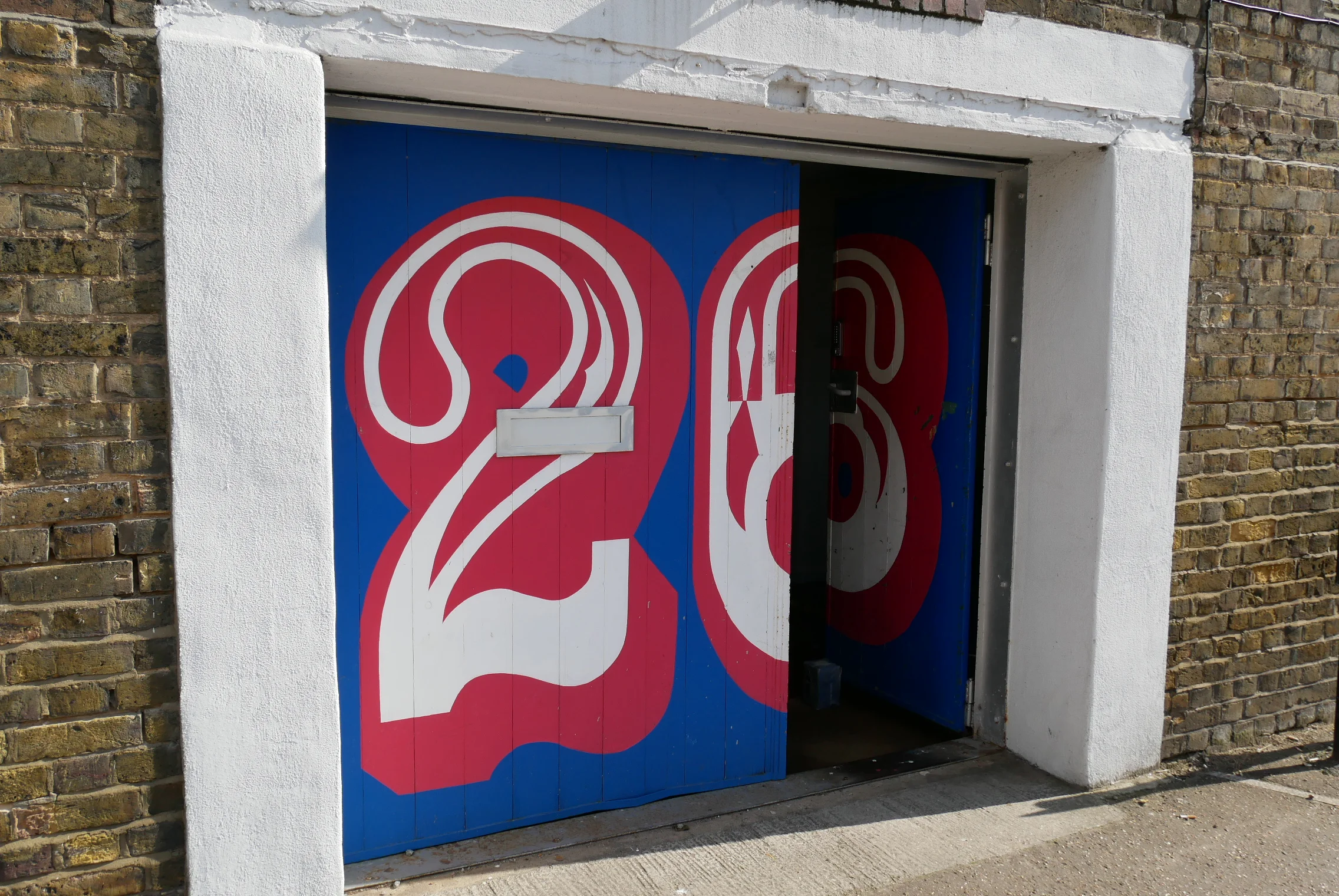 But what an amazing door