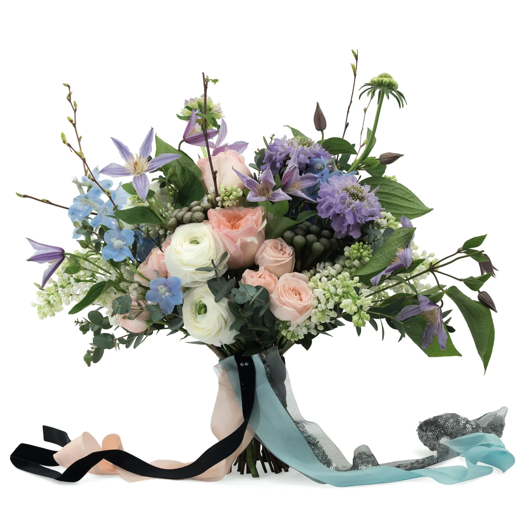 Finished bouquet