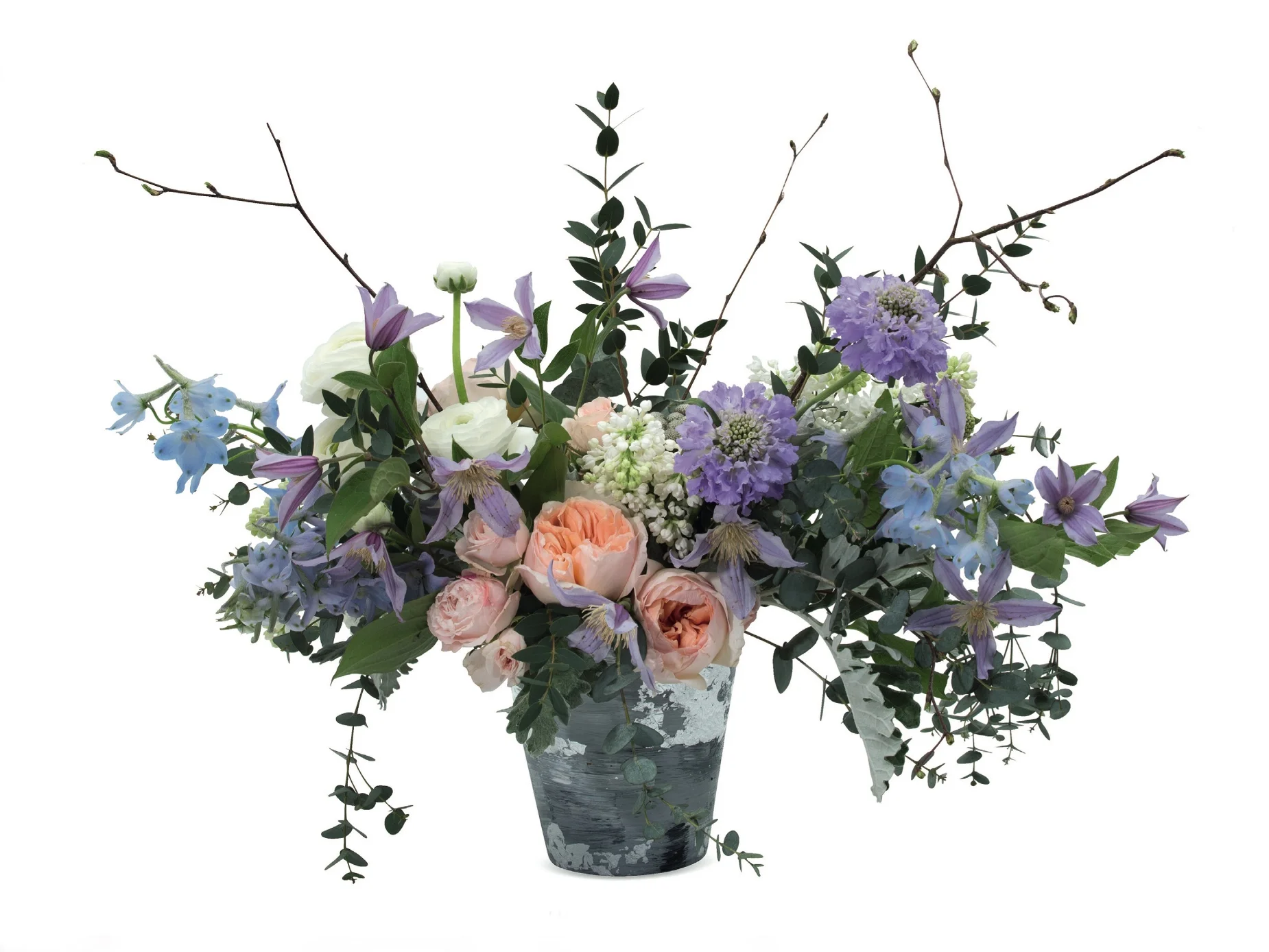 And a lovely wild table centre