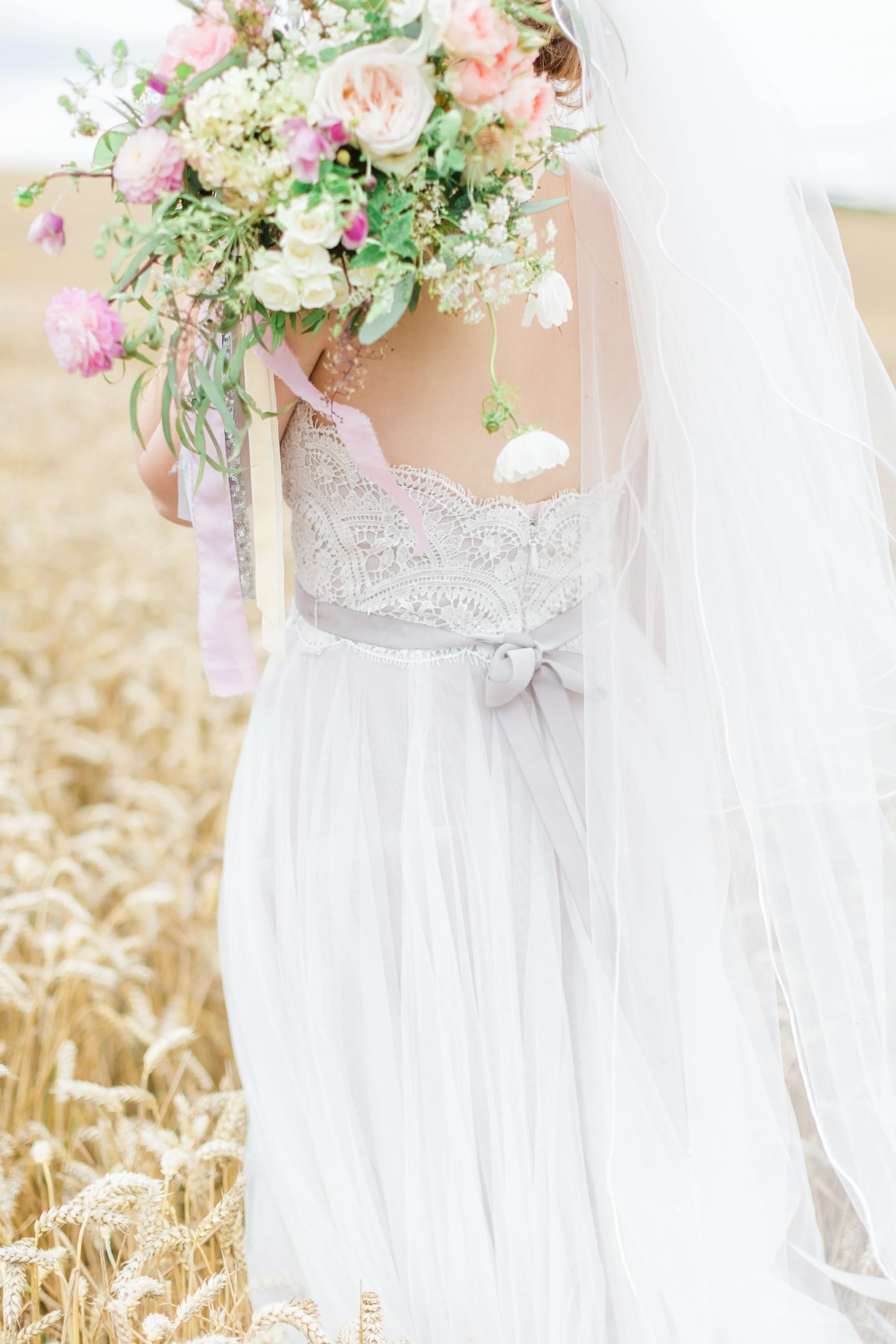 Laura's freeform garden bouquet