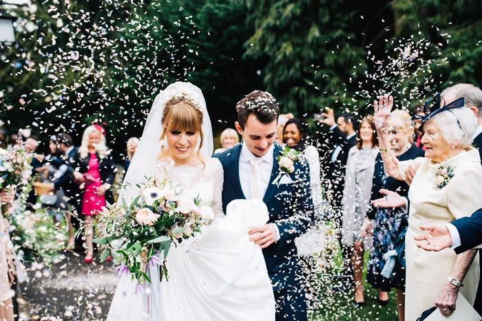 Fleur and Drew's flower story
