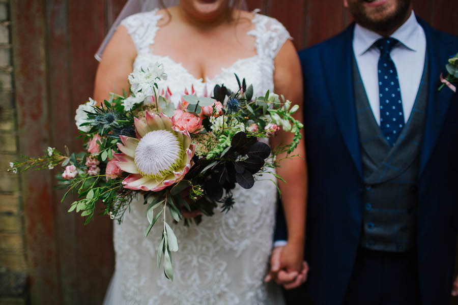 Caz and Daniel's flower story
