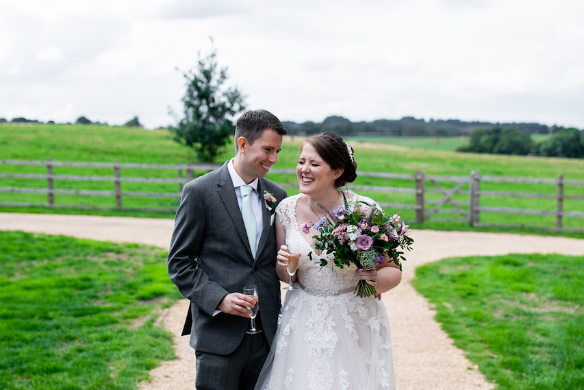 Carly and Matt's Flower Story