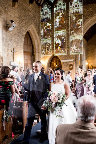 Kelly and Richard's flower story
