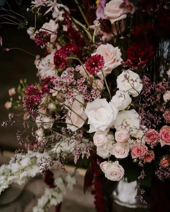 Sculptural, textured and super fluffy for Sarah and James. This was such a gorgeous brief to work to and one of our favourite colour palettes. To see more of this beautiful wedding head over to coco weddings where you&rsquo;ll see the stunning weddin