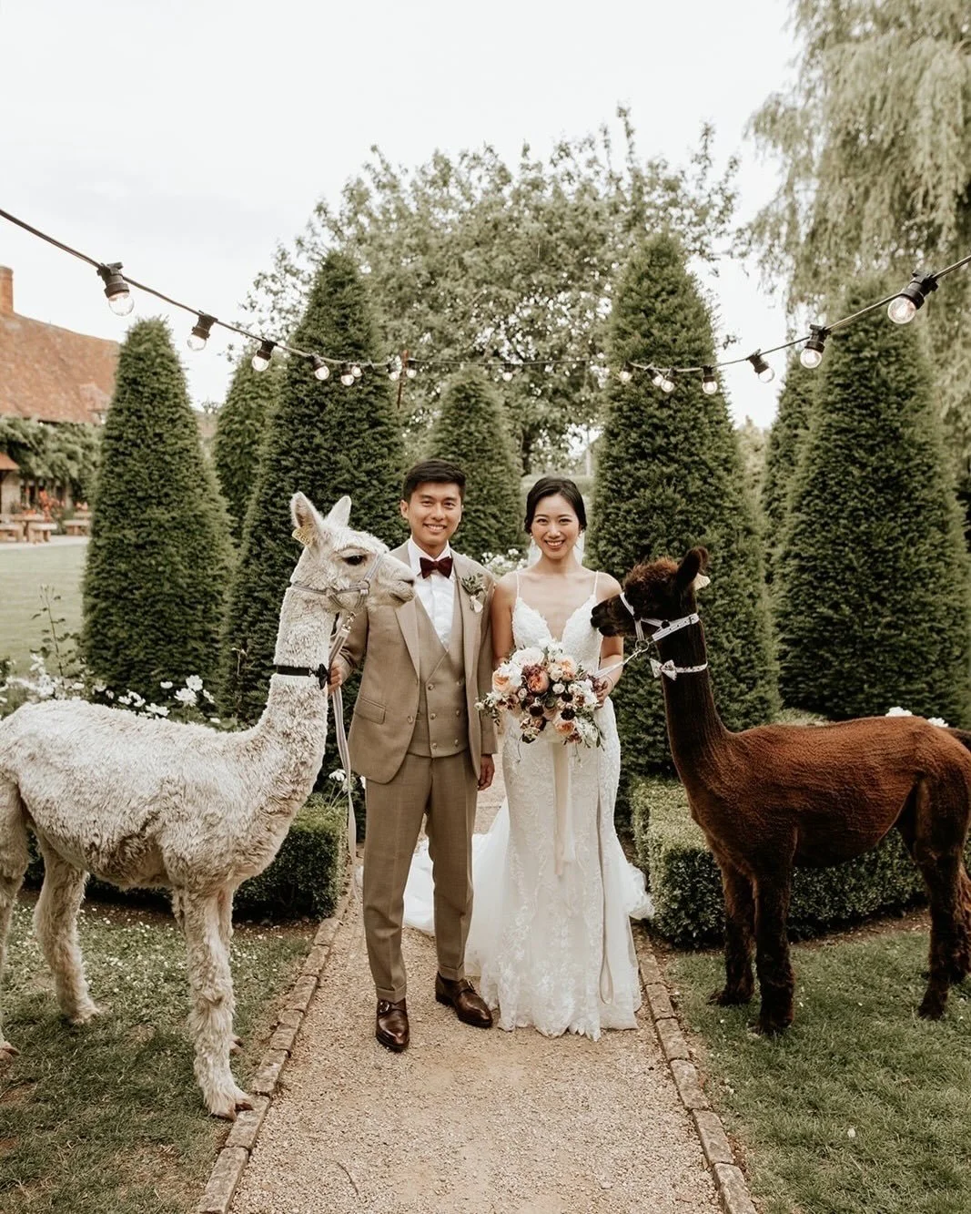 When flowers meet alpacas, magic happens! We loved creating floral designs for A&amp;J that felt just as whimsical and unforgettable as these extra special guests x
⠀⠀⠀⠀⠀⠀⠀⠀⠀
Venue @Tythebarnlaunton
Images @natalyjphotography
⠀⠀⠀⠀⠀⠀⠀⠀⠀
#LuxuryWedding