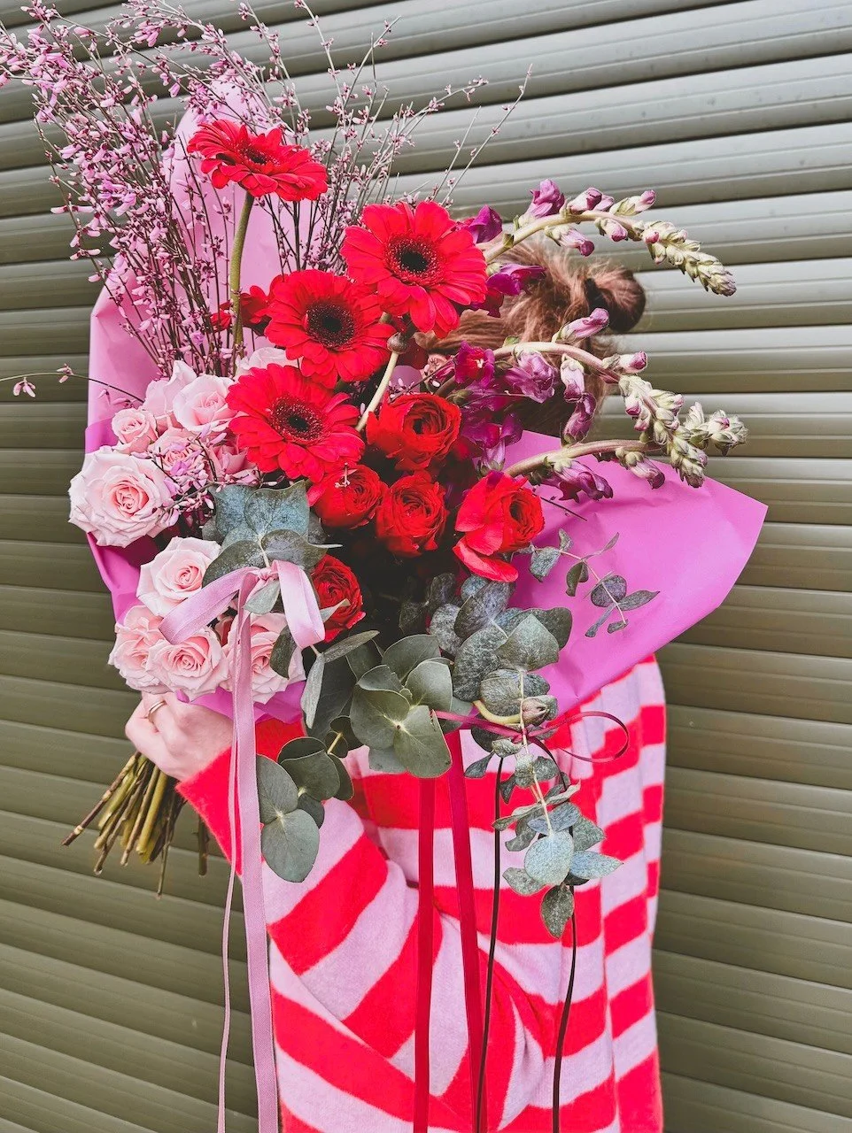 Welcome to Valentine's Day Flower Story style. We've designed two gorgeous bouquets, made with love for your love.

Prices start from just &pound;35

Collection or delivery (10 miles from Buckingham) available 12, 13, 14 February.

Shop link in bio