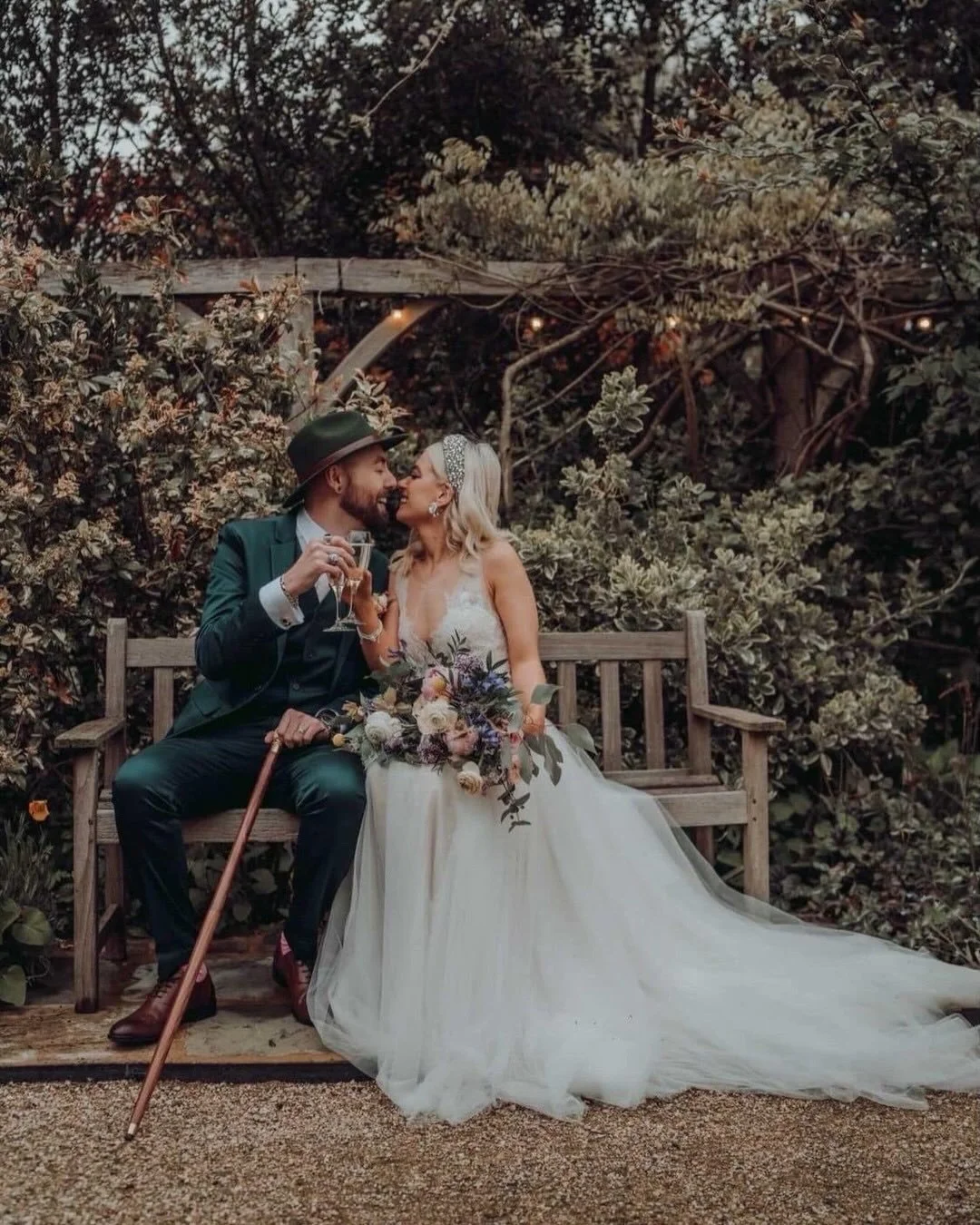 Counting down the days to a season full of beautiful weddings and even more beautiful flowers. We can&rsquo;t wait to get started.
⠀⠀⠀⠀⠀⠀⠀⠀⠀
Venue @tythebarnlaunton 
Images by @kimwilliamsweddings