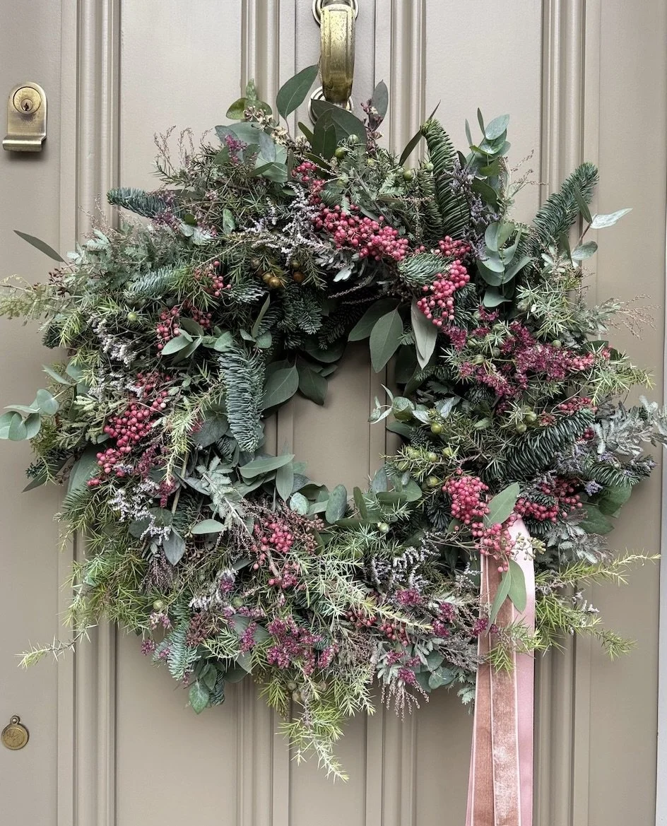 Midwinter Christmas wreath