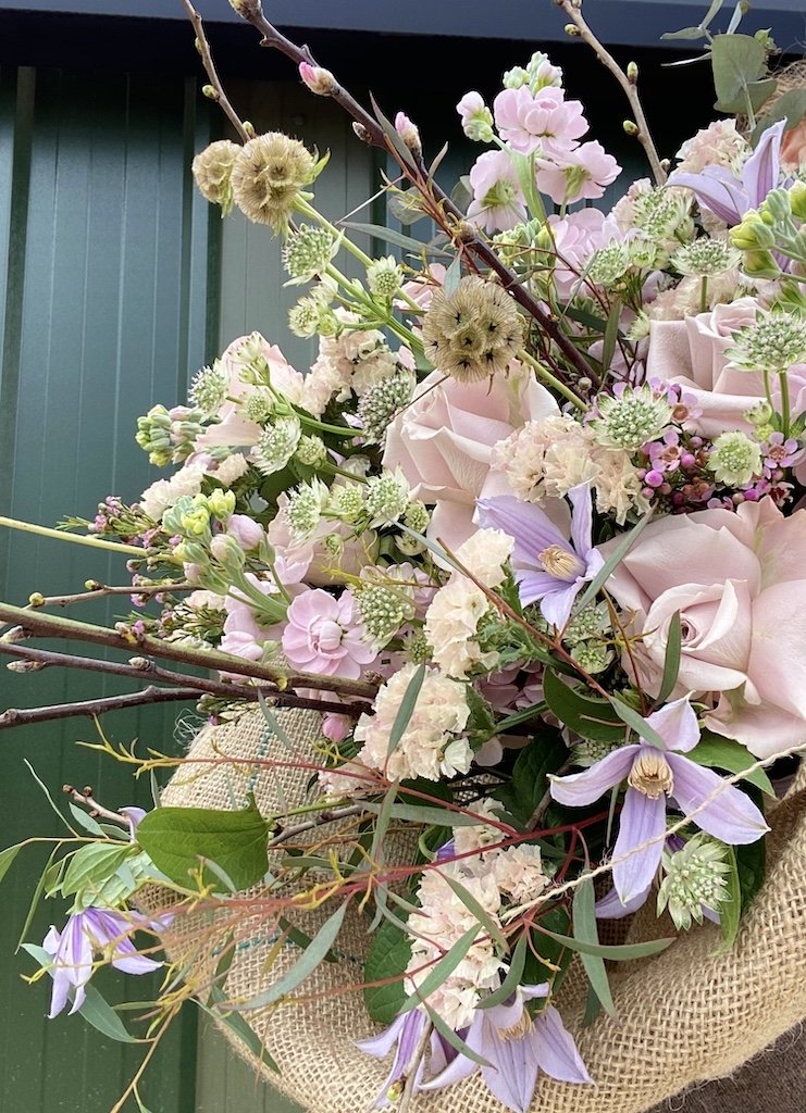 Bespoke Valentines bouquet