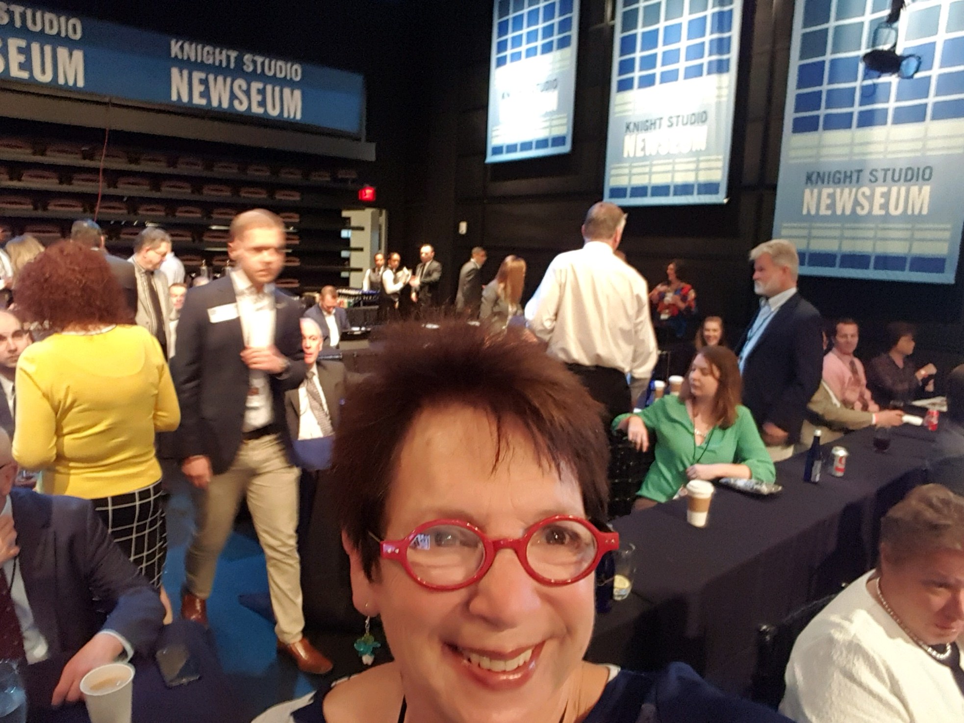 At the Newseum for Issues Briefing and Advocacy Training.
