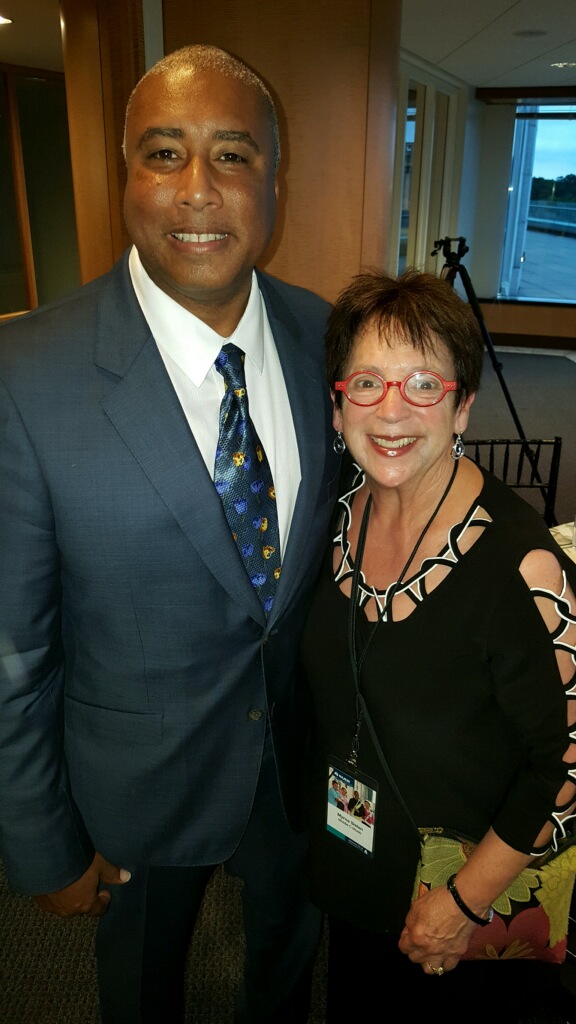 With musician, music education supporter, and Yankee legend Bernie Williams attending the NAMM Fly-In.