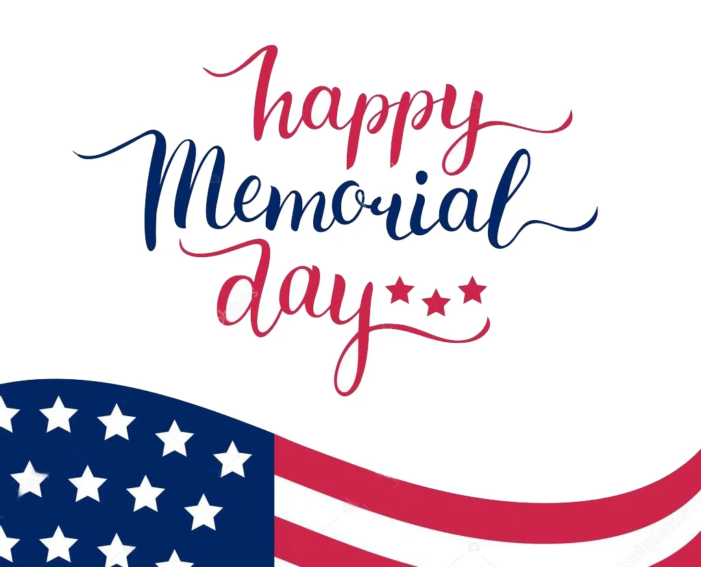 Happy Memorial Day! We're Closed Monday — Middle C Music