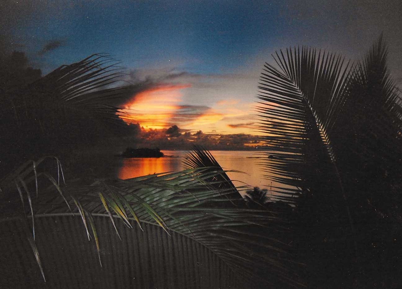 Beachcomber Island, Fiji, 2005.