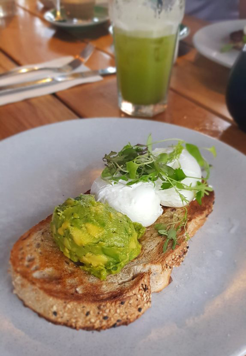One of our many brunches at Oscar Cooper (Greville St, Prahran)