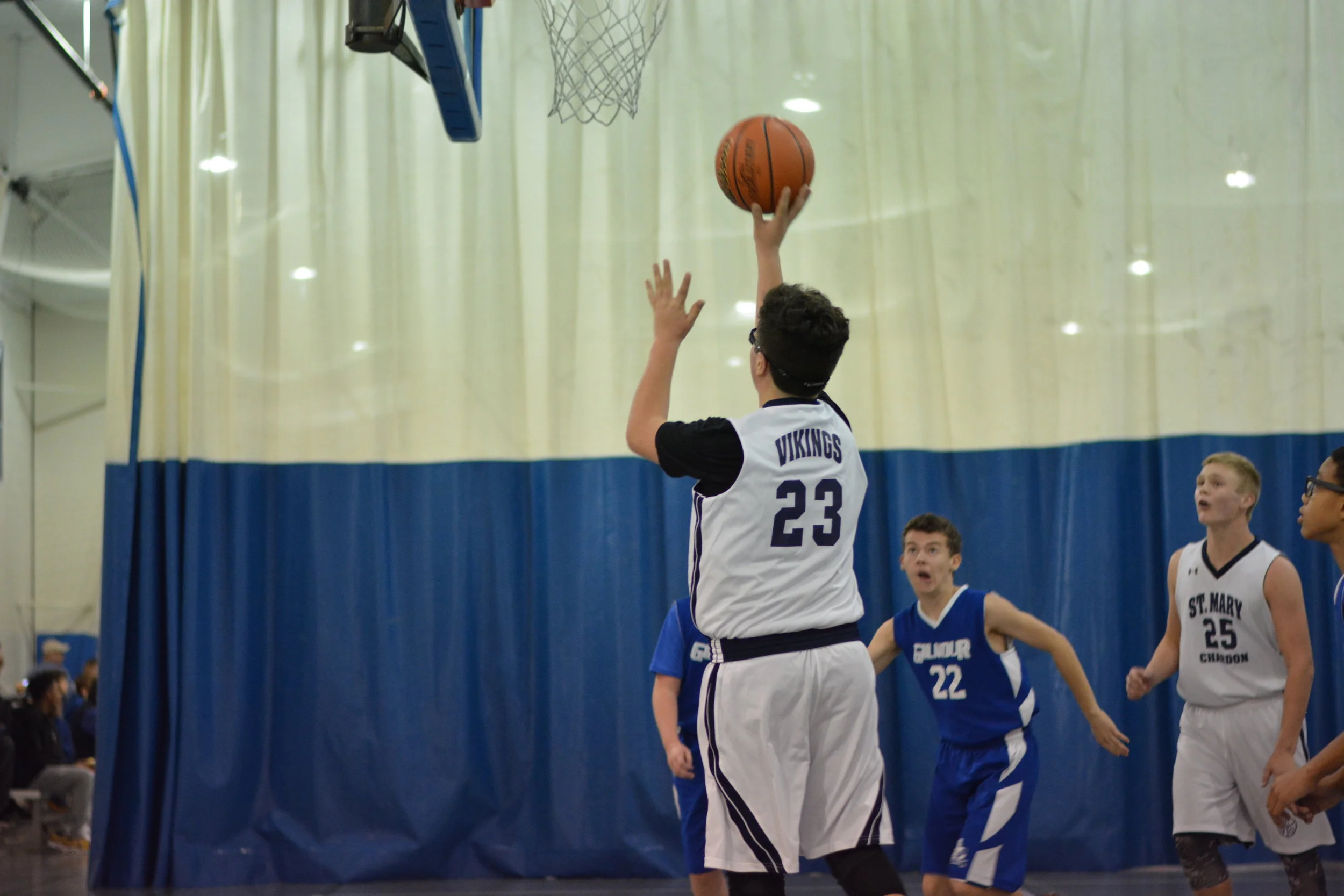 Vikings Defeat Lancers in Opener