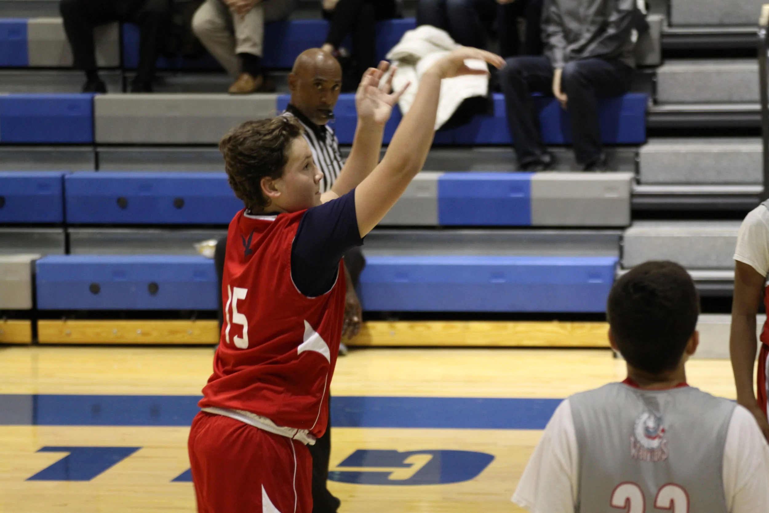 Warriors Take Down Holy Trinity