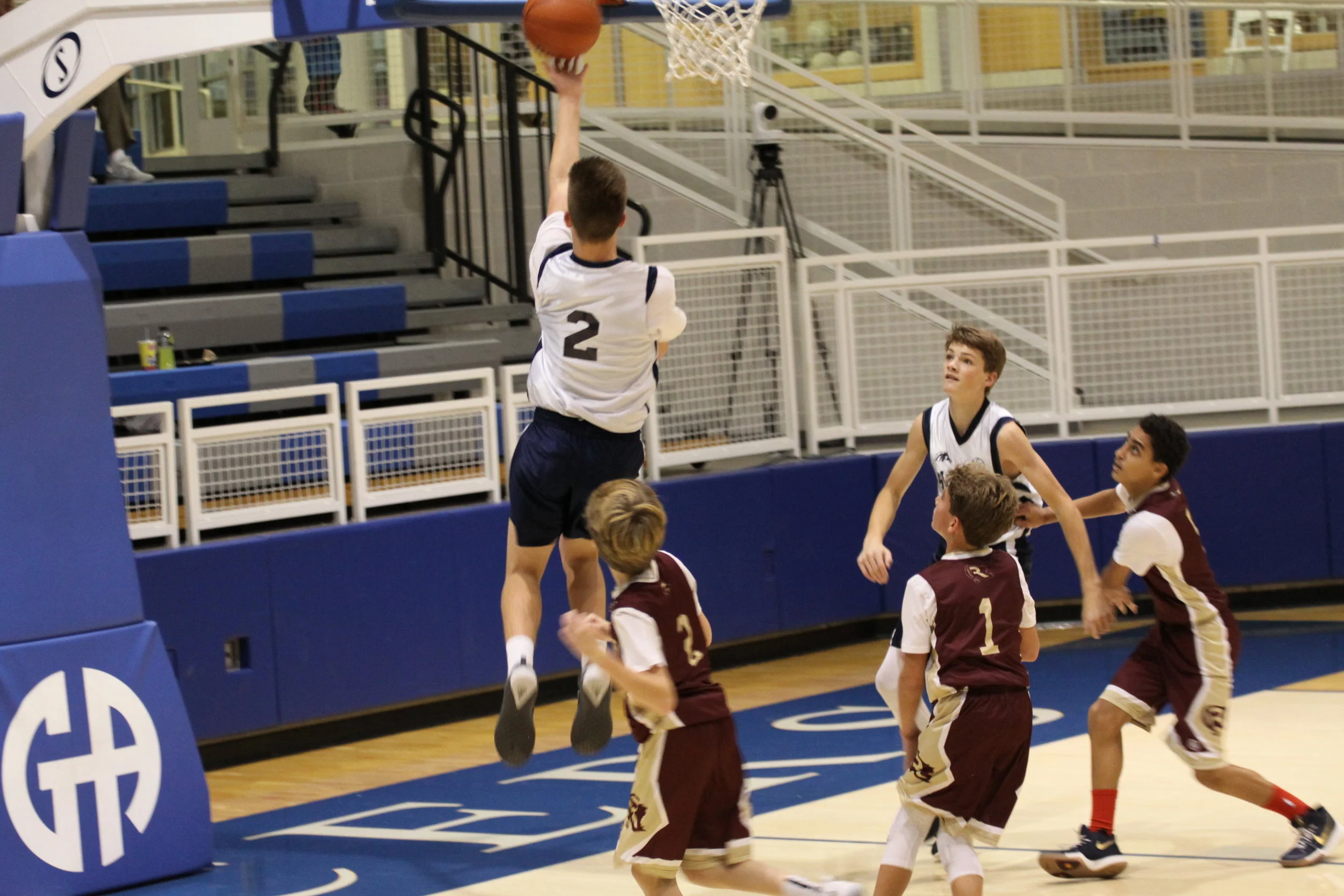 St. Mary's (Berea) Defeats St. Raphael in a Blow-Out