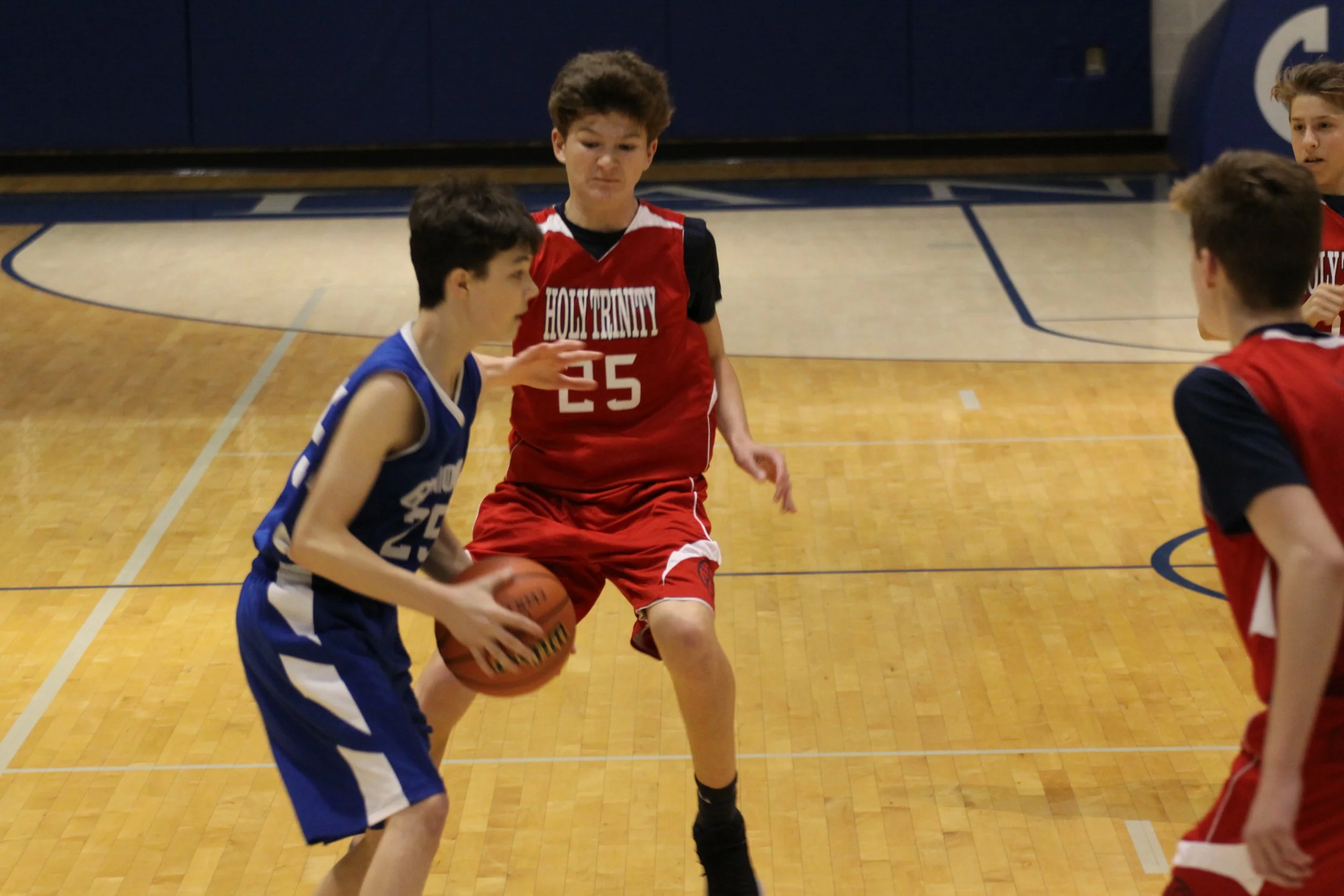 Holy Trinity Lances Gilmour