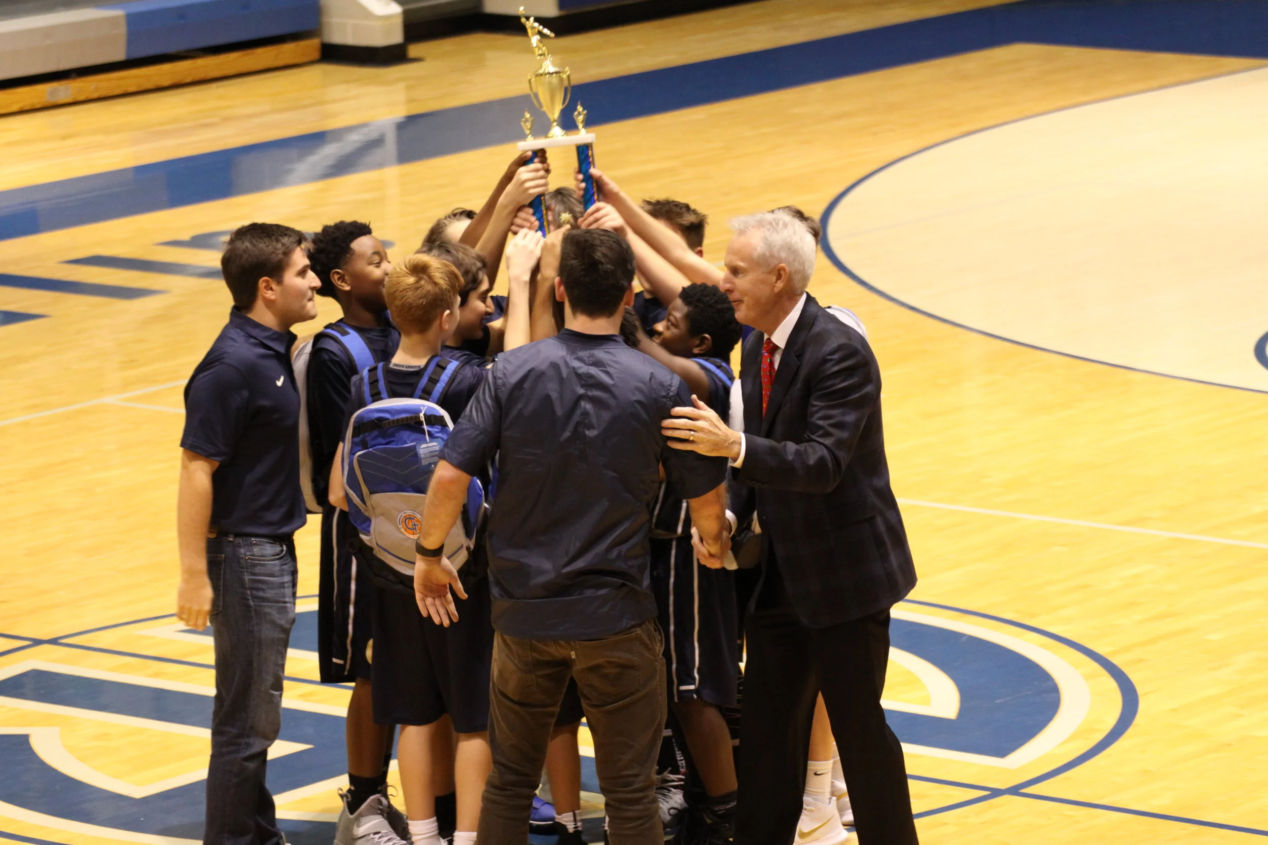 Gesu are your 7th Grade Morrissey Classic Champions!