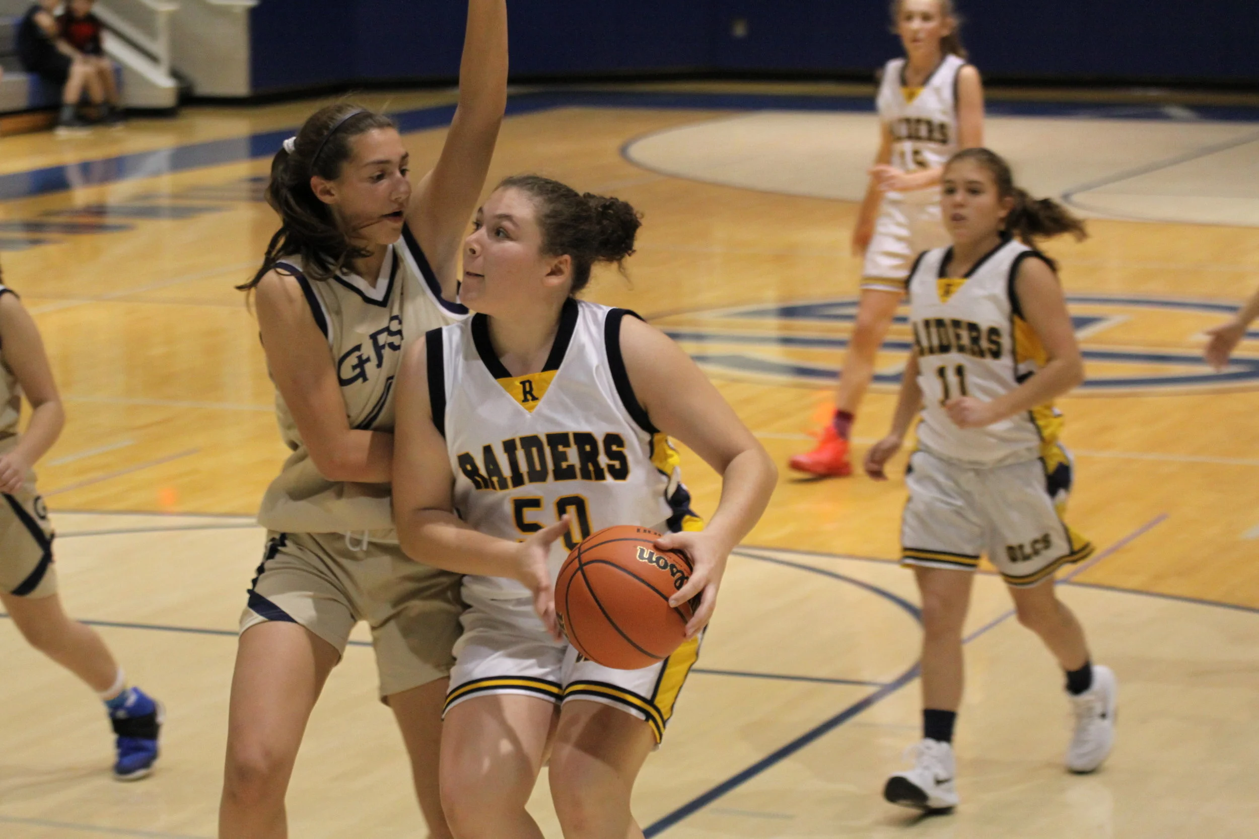Raiders Top Bulldogs, Claim 8th Grade Girls Title at 2017 Morrissey Classic