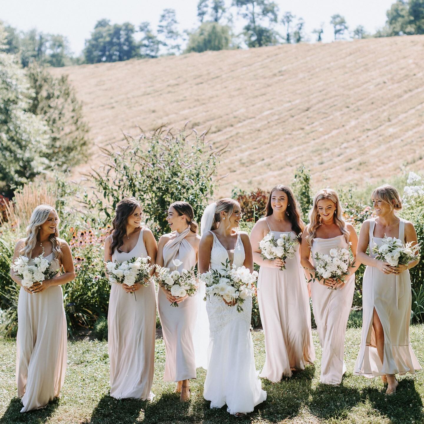 Absolutely swooning over the teaser images that just came in from @hydephotography_ from Kara + Kenny&rsquo;s wedding weekend this past Saturday at the gorgeous @redmaplevineyard These girls were all just so incredibly lovely and don&rsquo;t even get