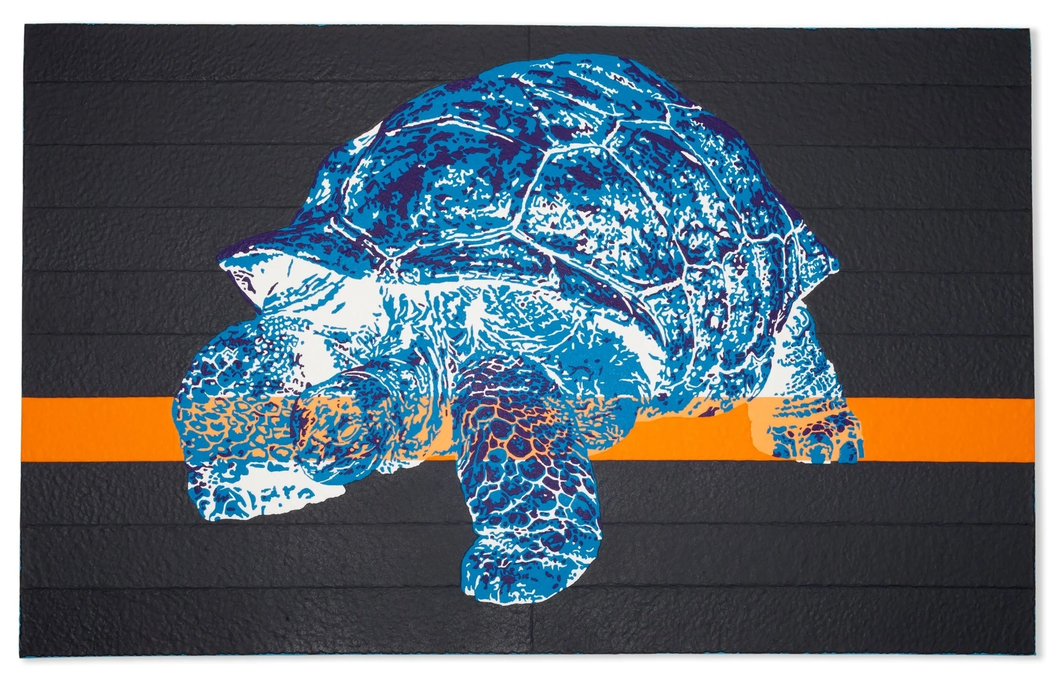 "Patience" - 48" x 36" Acrylic on Canvas & Metal Prints Available