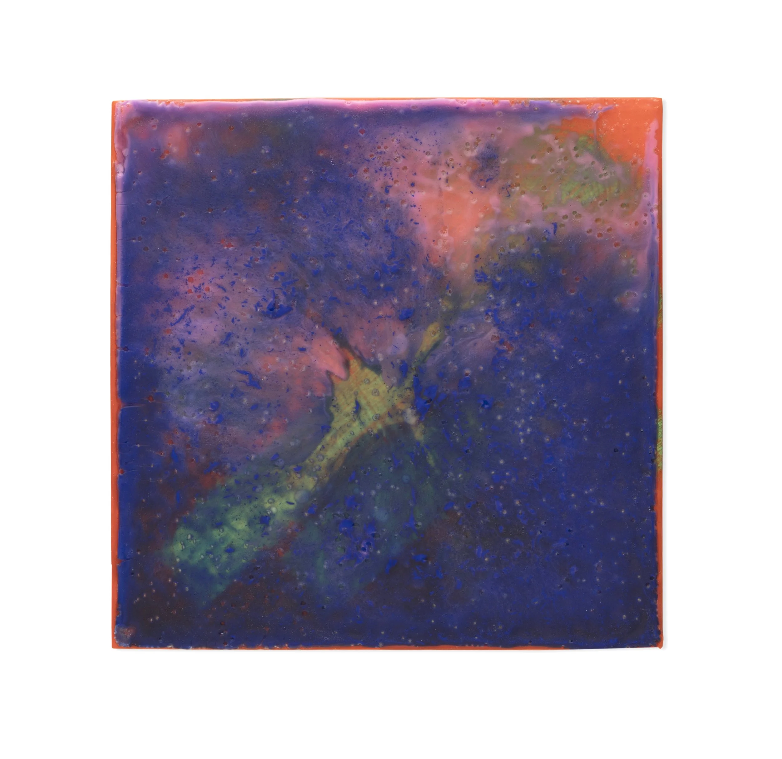 "Untitled" - Acrylic on Panel, 8” x 8” x 1.5”