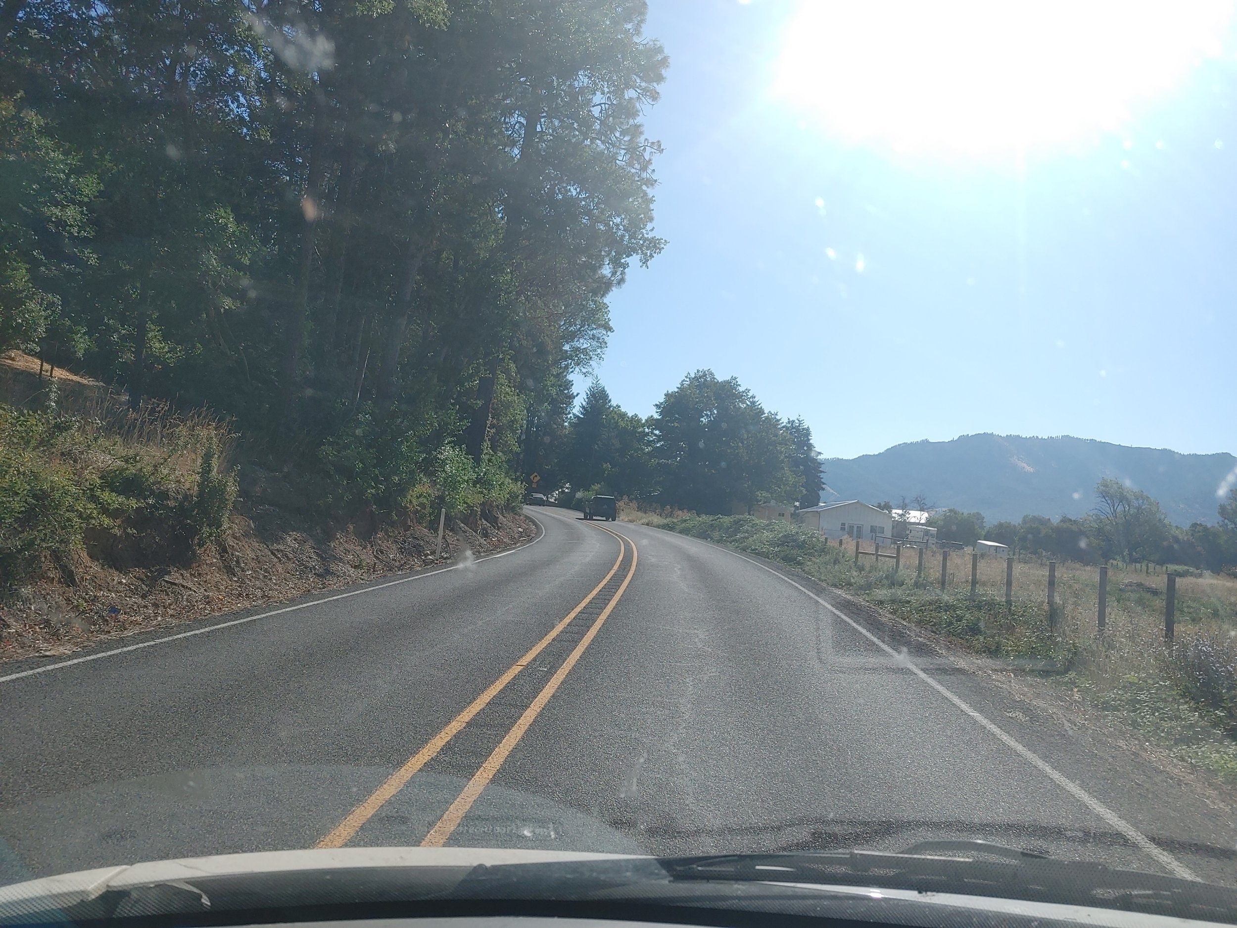  Heading down the secret highways to Ashland, Oregon to see some of my favorite cutie patooties!  