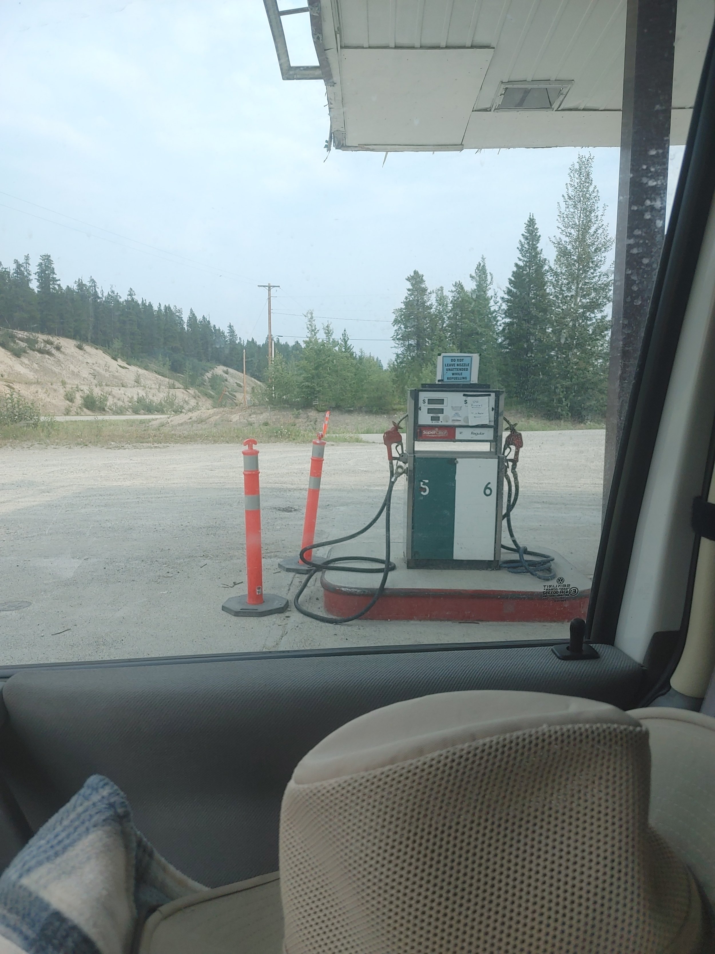  Gas pump, northern territories style 