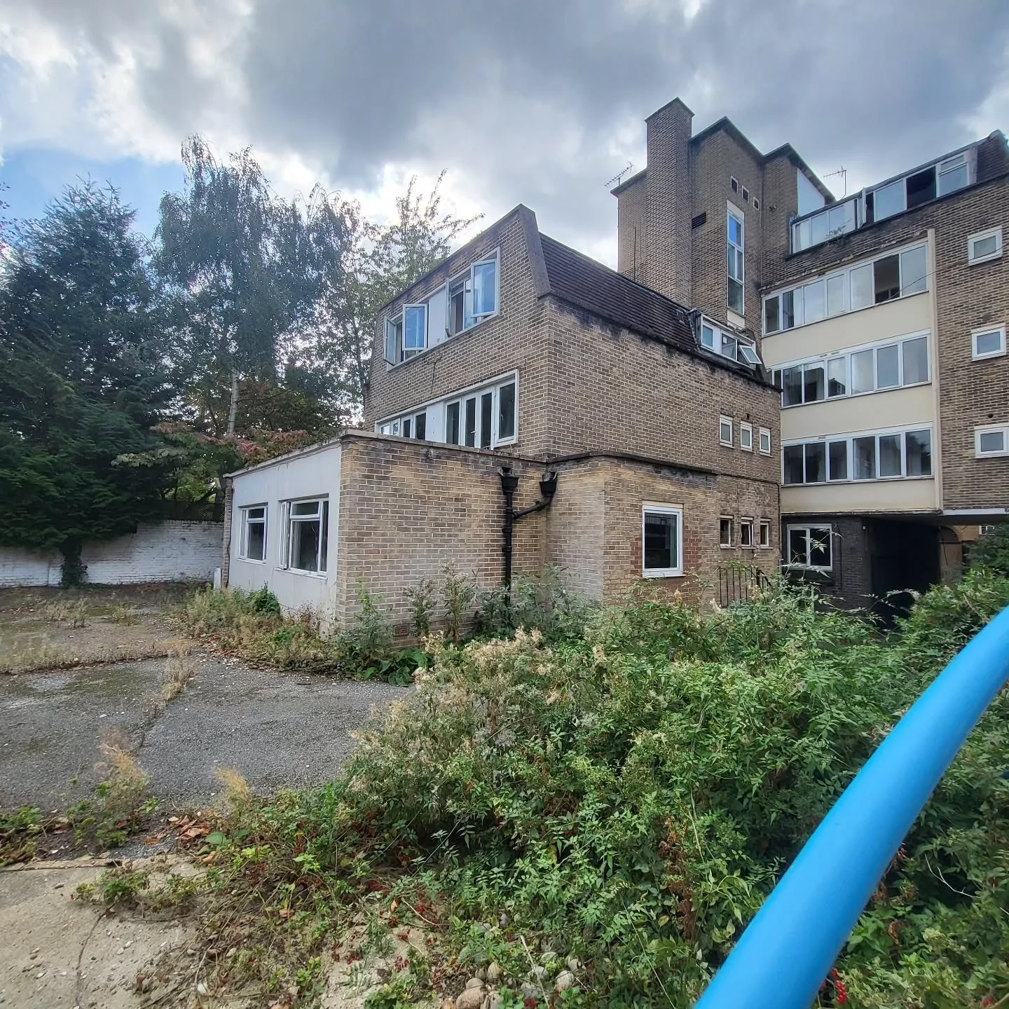 As the idiom goes &quot;one man's trash is another man's treasure&quot;.... A neglected eyesore of a site but with a great plan evolving for it to positively contribute to the streetscene and economy...plus to stop causing issues for neighbours.... #