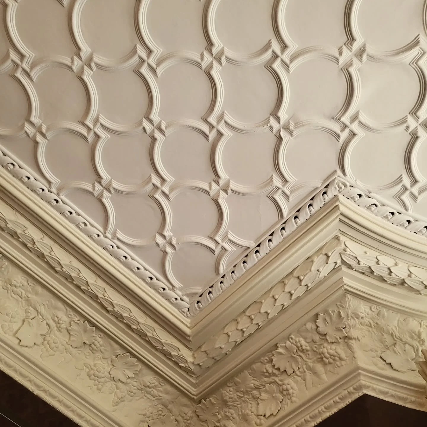 On site this week to a remarkable #listedbuilding in #Kensington. Some fascinating detailing and what the photos don't show, breathtaking floor to ceiling heights and an overall sense of space. Ready to create a wonderful home for the new owners. #pl