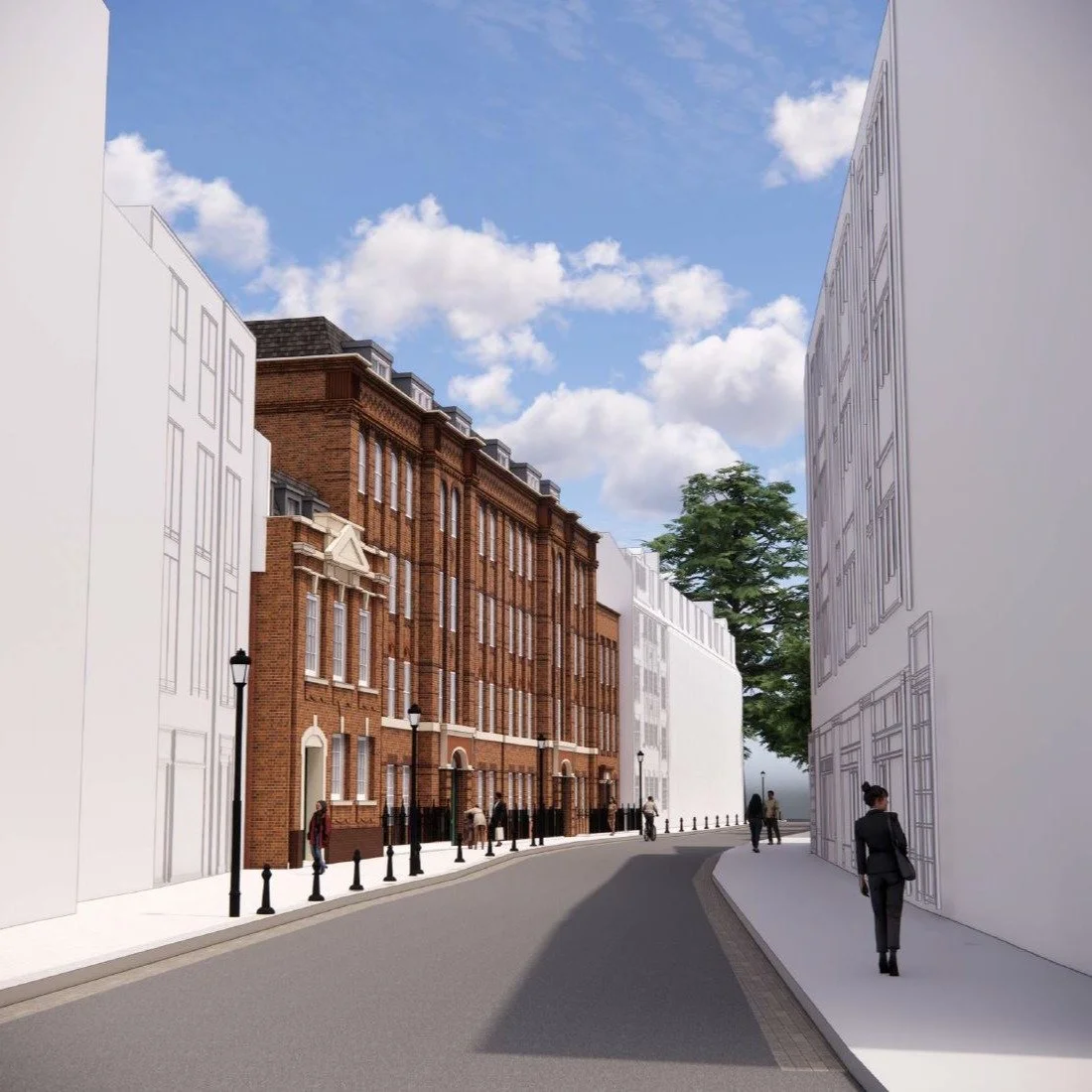 *PLANNING SUBMITTED* This has been a great project working with @sunleyprojectsolutions and @formationarchitects to 'sort out' an approval that had zero M&amp;E co-ordination and didn't meet Fire or Buildings Regs but in a prime position just off the