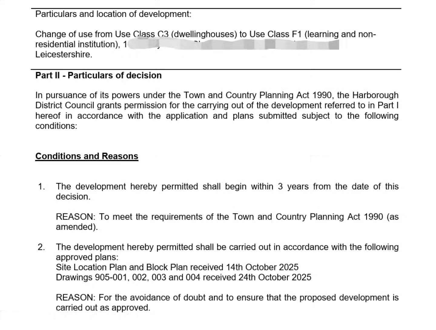 *PLANNING APPROVED* for a smashing change of use from an underused residential property to learning and non-residential (F1) for Divergent Schools who are plugging a gap in the UK education system. There are a huge number of children who need more su