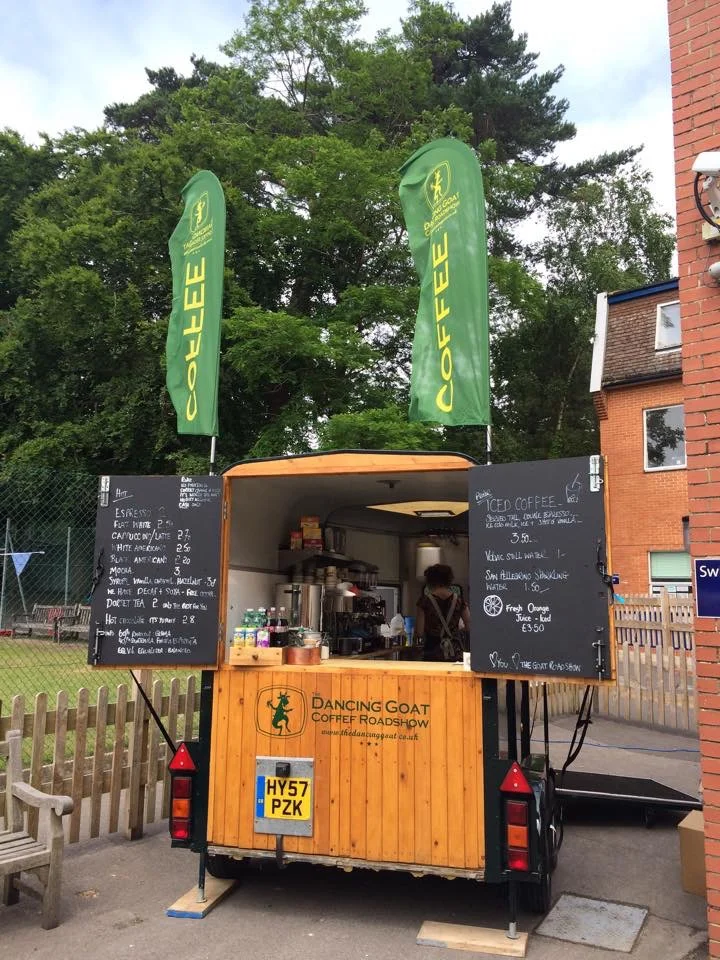 The Dancing Goat - Coffee Roadshow