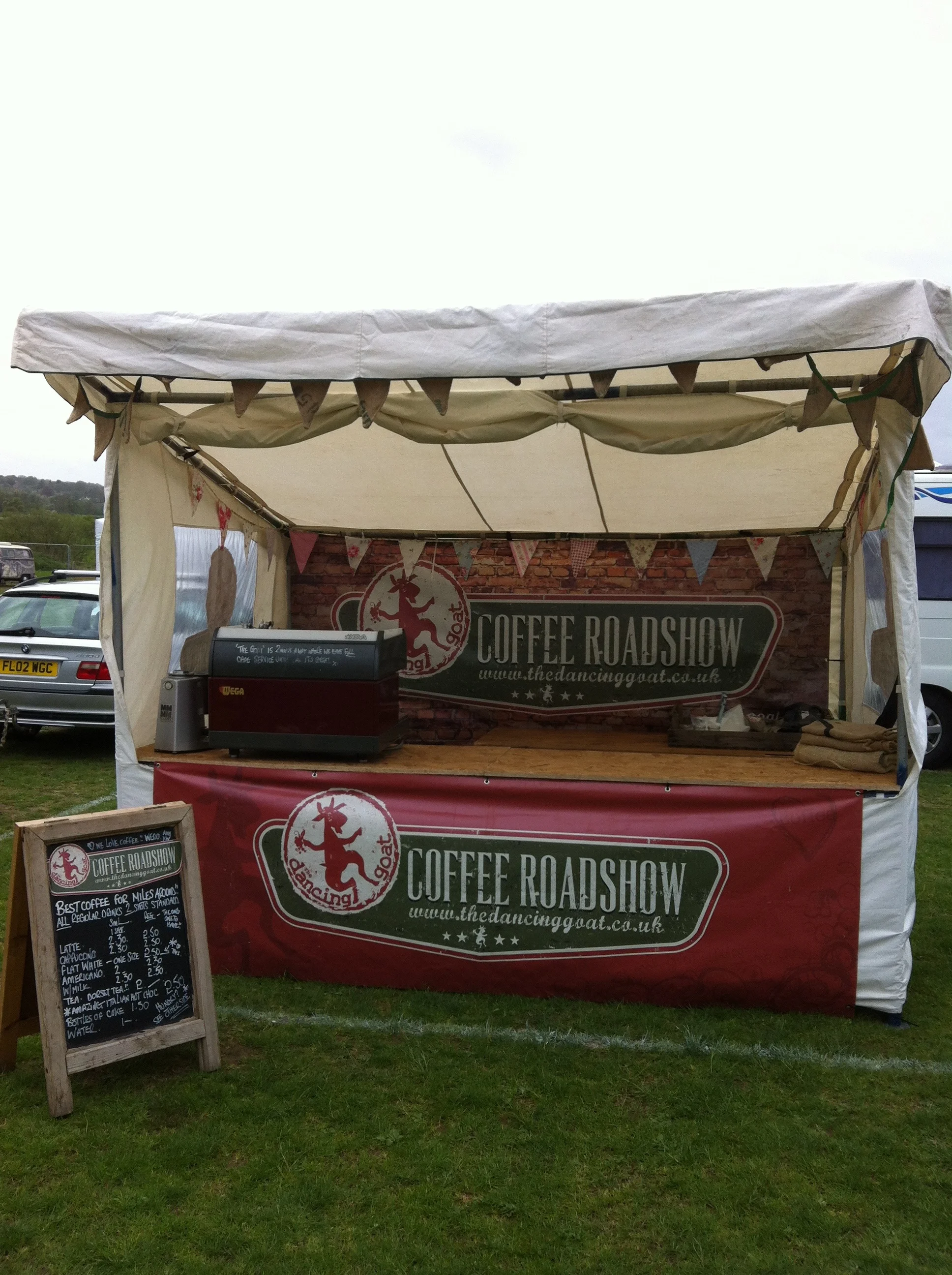 The Dancing Goat - Coffee Roadshow