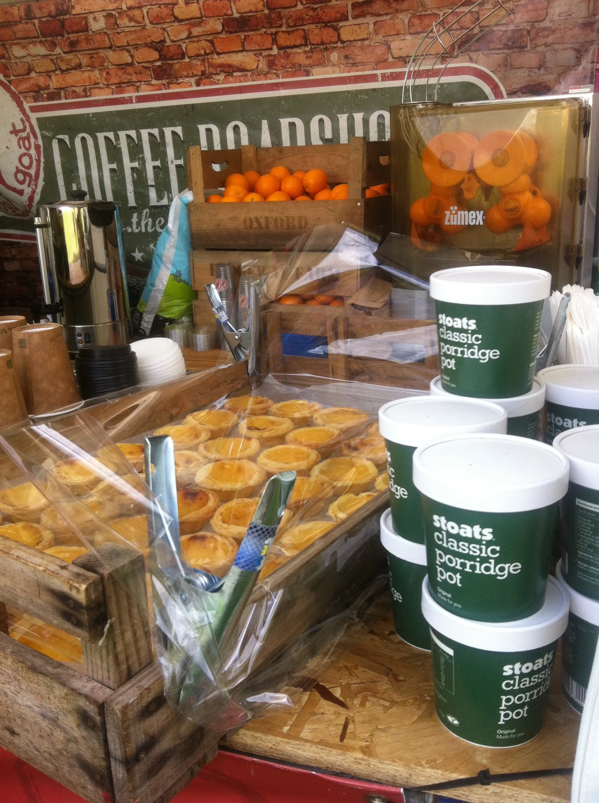 The Dancing Goat - Coffee Roadshow