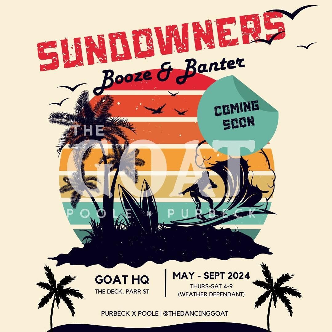 It's that time again... 

Booze and Banter returns soon... our SW facing deck gets the late pm sun so what better place to come and chill on a warm summers evening..

Great music. Great people. Great booze.

Watch this space for launch 🚀 date but we