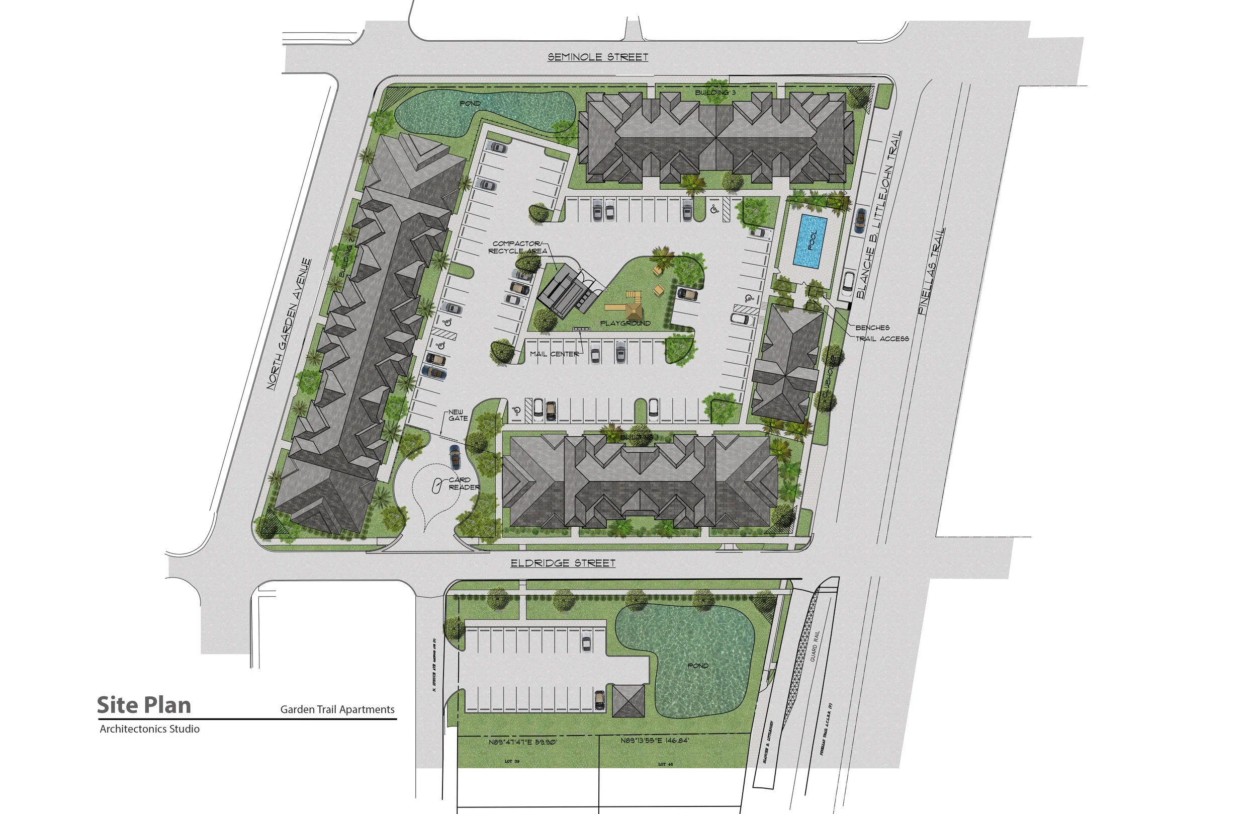 Garden Trail Apartments — Architectonics Studio