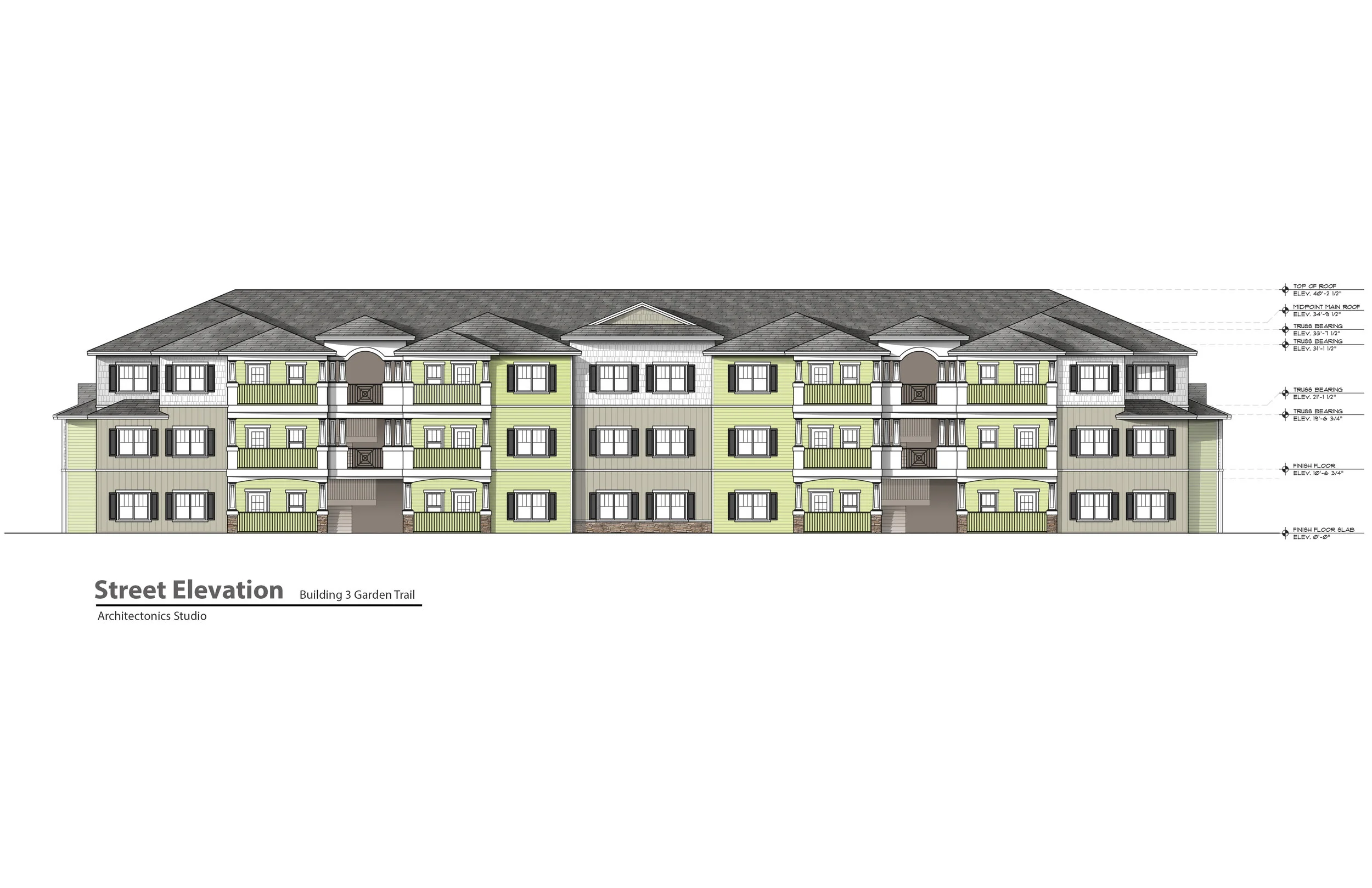 Garden Trail Apartments — Architectonics Studio