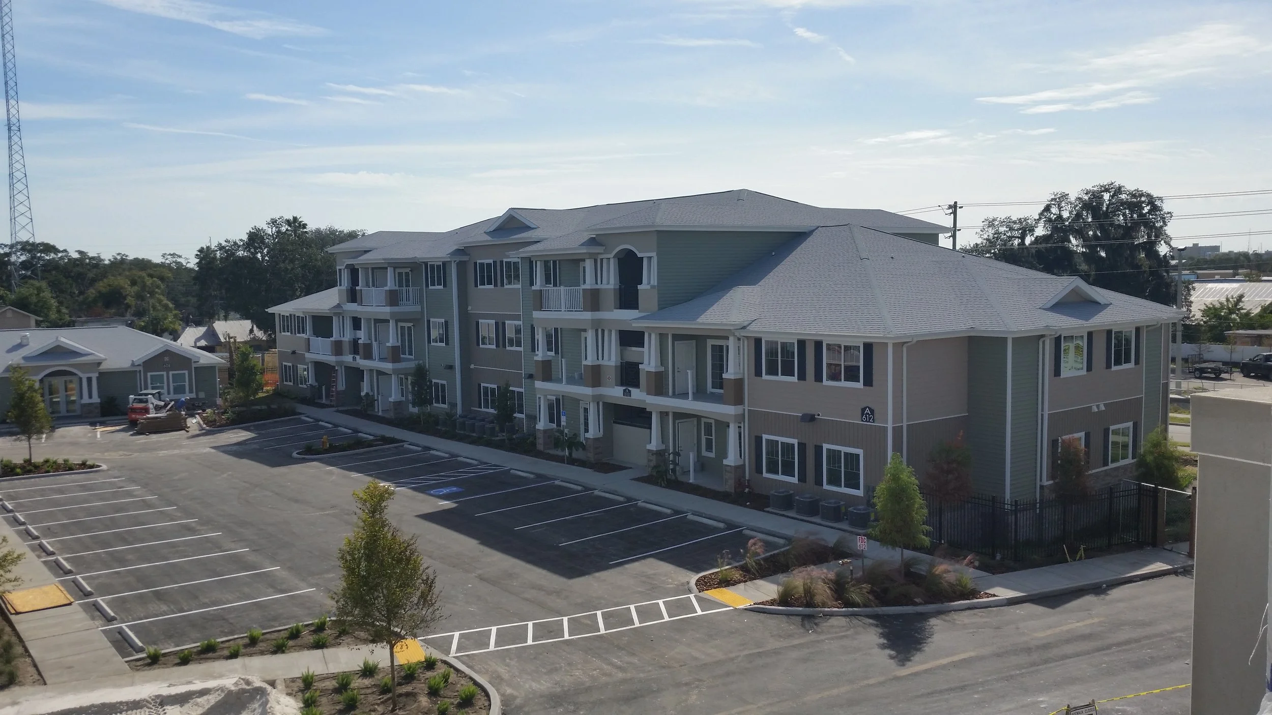 Garden Trail Apartments — Architectonics Studio