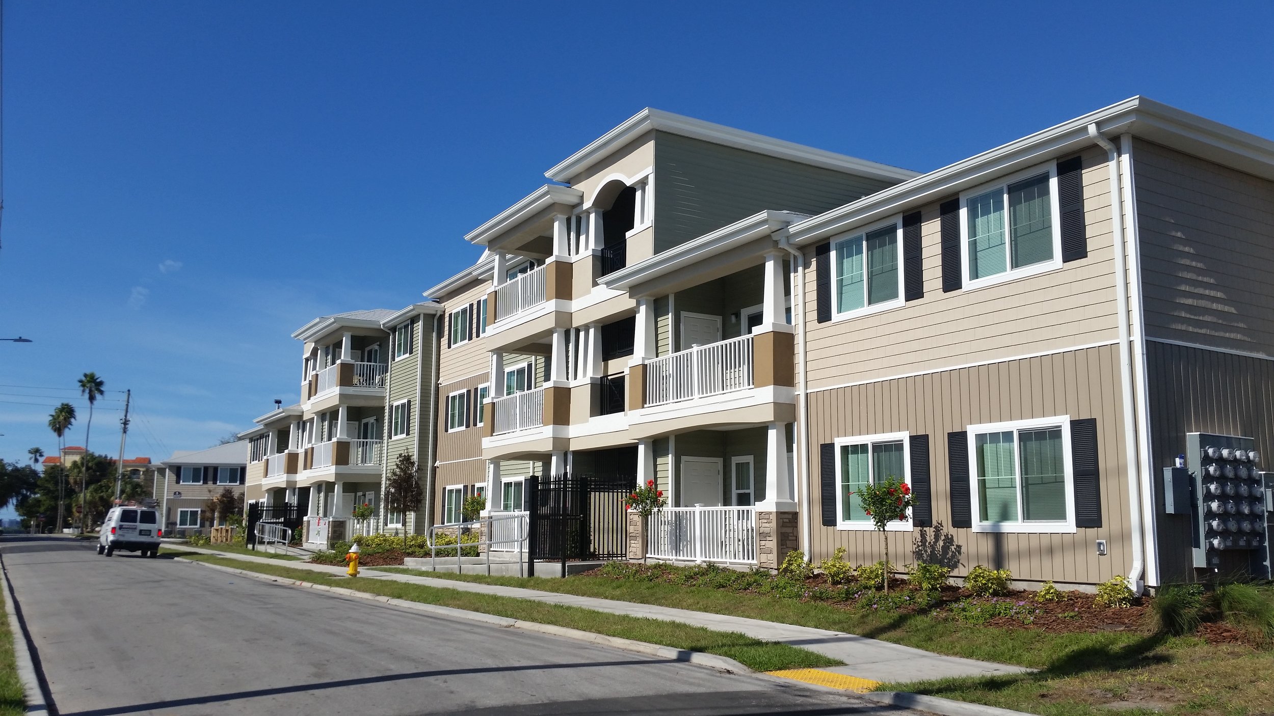 Garden Trail Apartments — Architectonics Studio