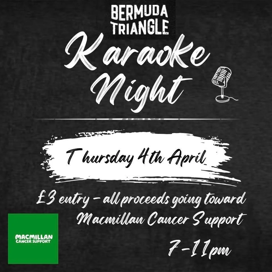 CHARITY KARAOKE NIGHT🎤 