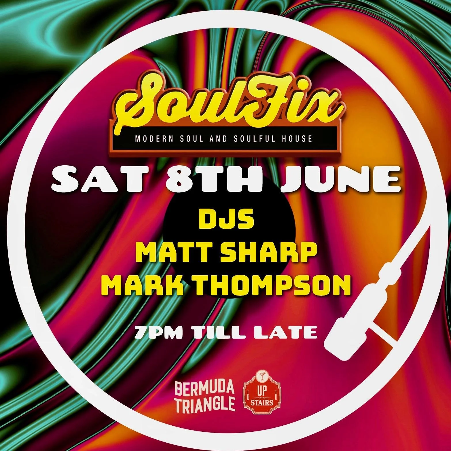 SATURDAY PARTY NIGHT: Soulfix
