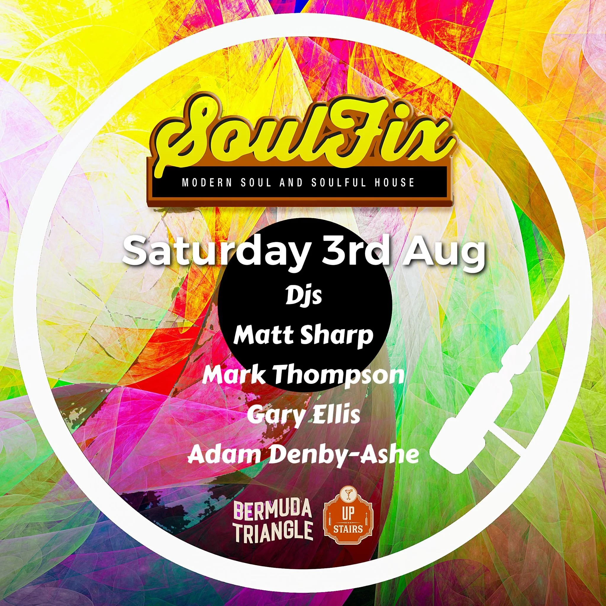 SATURDAY'S DJ: Soulfix upstairs at the BT.