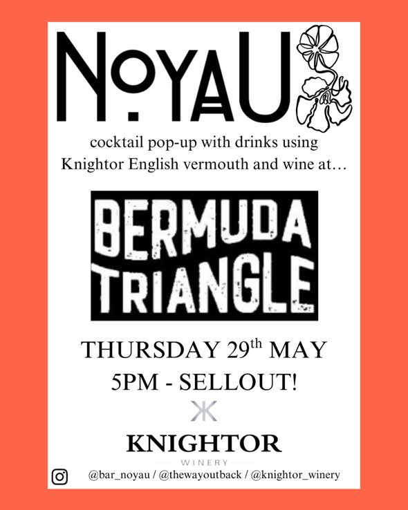 NOYAU COCKTAIL POP-UP  🍸